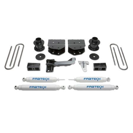 Fabtech 08-12 FORD F250/F350 4WD, 11-12 F450 8 LUG 4WD 4IN BUDGET SUSPENSION K FTS22150